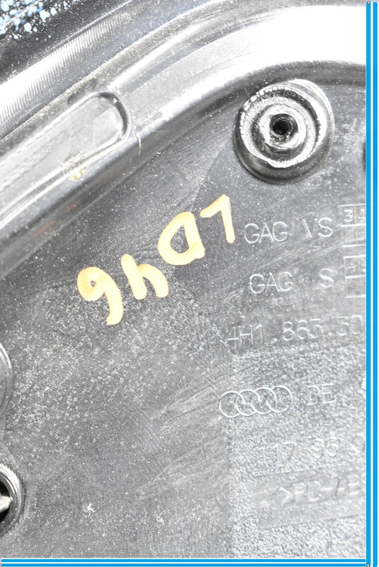 11-18 Audi A8 Quattro Left Side Center Console Trim Panel 4H1863303C Oem