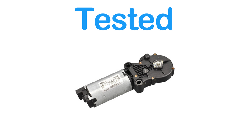 Load image into Gallery viewer, 07-12 Mercedes X164 GL450 GL550 Rear Right  Side 3rd Row Seat Motor Unit Oem
