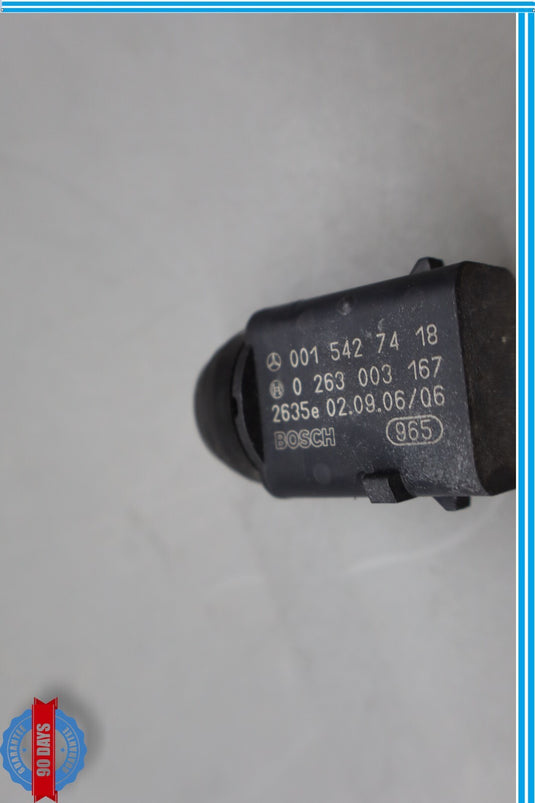 00-06 Mercedes SL600 SL500 Rear Bumper Parking Sensor PDC 0015427418 Oem