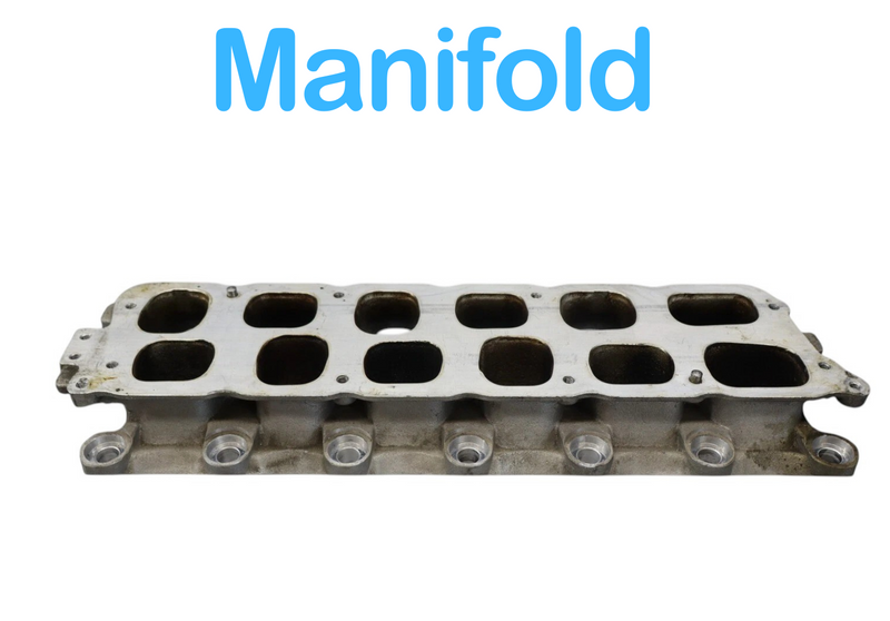 Load image into Gallery viewer, 03-12 Bentley Continental GTC GT 6.0L Engine Motor Lower Air Intake Manifold Oem
