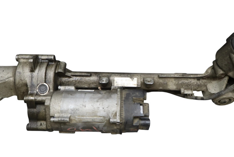 Load image into Gallery viewer, 12-16 Tesla Model S Power Steering Gear Rack &amp; Pinion Motor W/ Tie Rod Link Oem
