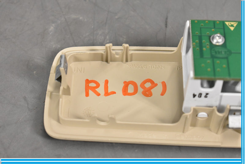 Load image into Gallery viewer, 11-14 Volkswagen VW Touareg Rear Left Overhead Roof Dome Light Reading Lamp Oem
