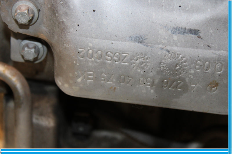 Load image into Gallery viewer, Mercedes W207 E350 C250 M276 Engine Motor Assembly 3.5L V6 276.957 OEM 70k
