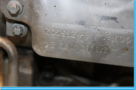 Mercedes W207 E350 C250 M276 Engine Motor Assembly 3.5L V6 276.957 OEM 70k