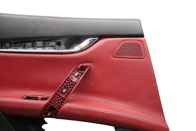 Load image into Gallery viewer, 14-18 Maserati Quattroporte Rear Left Driver Side Interior Door Panel Oem
