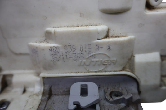 11-18 Volkswagen Touareg Audi Rear Left Driver Side Door Lock Latch Actuator Oem