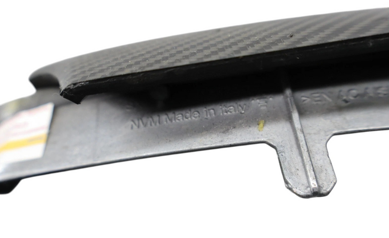 Load image into Gallery viewer, 14-16 Maserati Quattroporte M156 Upper Steering Column Carbon Fiber Trim Oem
