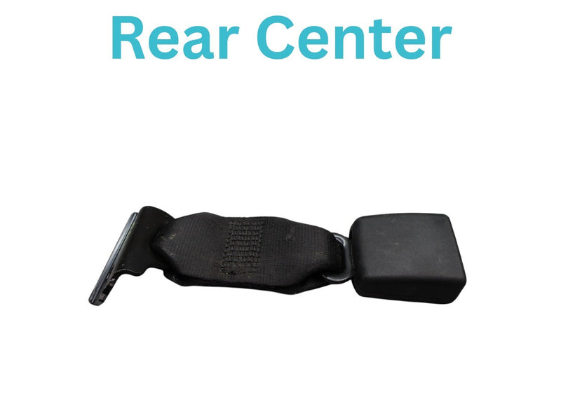 Load image into Gallery viewer, 17-19 Alfa Romeo Giulia Rear Center Right Side Seat Belt Seatbelt Buckle Oem
