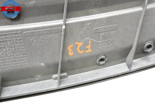 07-15 Audi Q7 Dash Dashboard Heater Air Vent Duct Cover Trim Cover Panel Oem