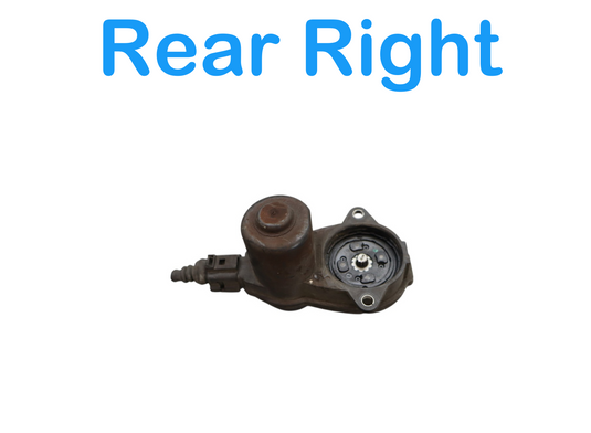11-18 Audi A8 Quattro S7 Rear Right Side Axle Parking Brake Actuator Motor Oem