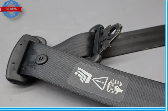 10-19 Jaguar XJ XJL X351 Center Rear Seat Belt Retractor Black Oem