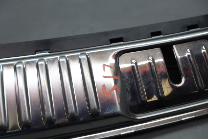 Load image into Gallery viewer, 11-18 Porsche Cayenne 958 Rear Trunk Scuff Plate Sill Trim Panel 7P5863909 Oem
