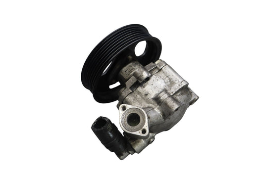 11-18 Porsche Cayenne 958 Engine Power Steering Pump W/ Pulley 7P0422154A Oem