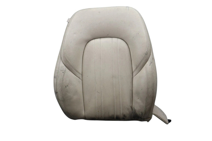 14-17 Maserati Ghibli Front Right Passenger Side Upper Seat Cushion Cover Oem