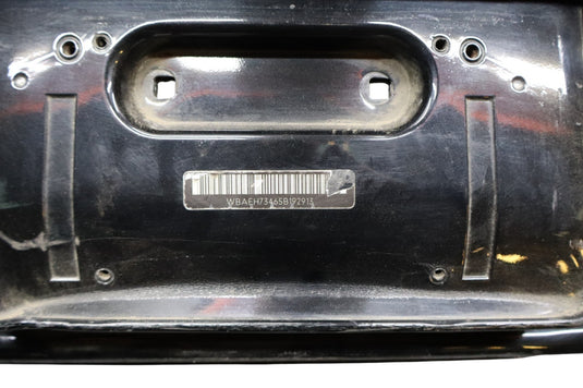 04-07 BMW E63 650i 645Ci Rear Lower Bumper Trim Cover Panel Shell Assembly Oem