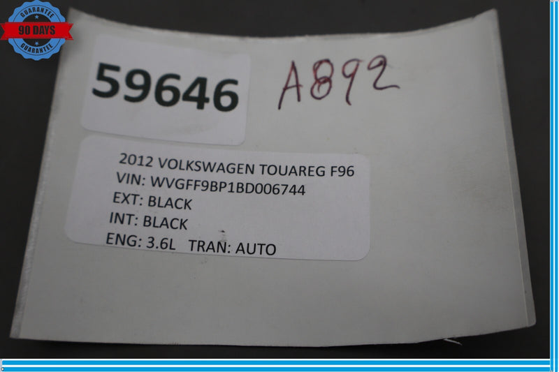 Load image into Gallery viewer, 11-17 Volkswagen VW Touareg Center Console Traction Control Switch Button Oem
