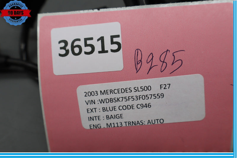 Load image into Gallery viewer, 03-06 Mercedes R230 SL600 SL55 AMG Door Keyless Go Entry Antenna Module Oem

