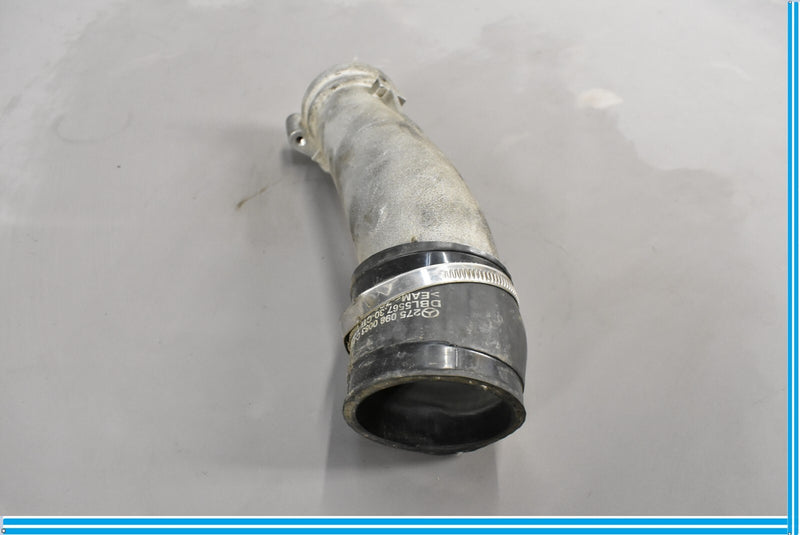 Load image into Gallery viewer, 00-06 Mercedes S500 S600 W220 Left Driver Side Turbocharger Hose Pipe Oem
