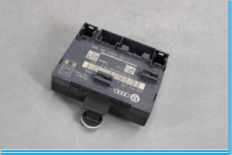 Load image into Gallery viewer, 11-18 Audi A8 Rear Left Driver Side Door Control Module Unit ECU Oem
