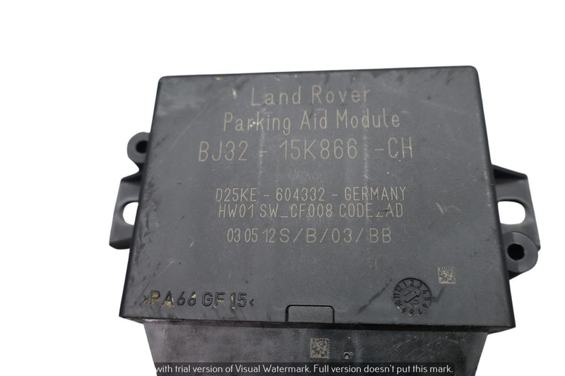Load image into Gallery viewer, 12-15 LR Range Rover Evoque L538 Rear Park Assist Aid PDC Control Module Oem
