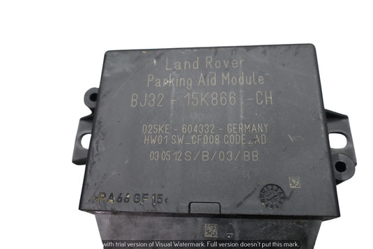 12-15 LR Range Rover Evoque L538 Rear Park Assist Aid PDC Control Module Oem