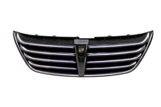 11-13 Hyundai Equus SIG Front Center Radiator Grille Grill Assembly Black Oem