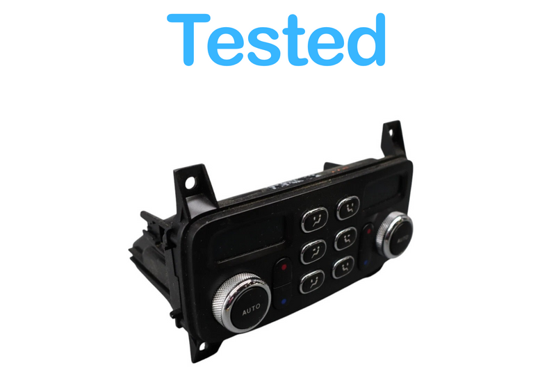 Load image into Gallery viewer, 06-12 Bentley Continental Flying Spur A/C Rear Heater Climate Control Switch Oem
