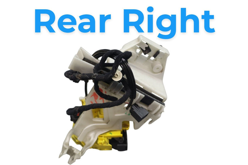 Load image into Gallery viewer, 17-25 Alfa Romeo Giulia Rear Right Passenger Side Door Latch Lock Actuator Oem
