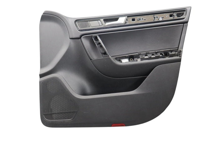 11-14 Volkswagen VW Touareg Front Right Passenger Side Interior Door Panel Oem
