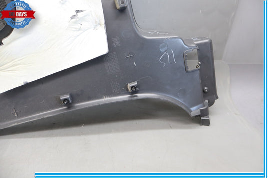 12-17 Fiat 500 Pop Rear Left Driver Side Lining Cover Hard Boot Lid Panel Oem