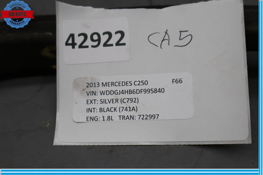 08-14 Mercedes C250 C350 W204 Front Left Side Suspension Upper Control Arm Oem
