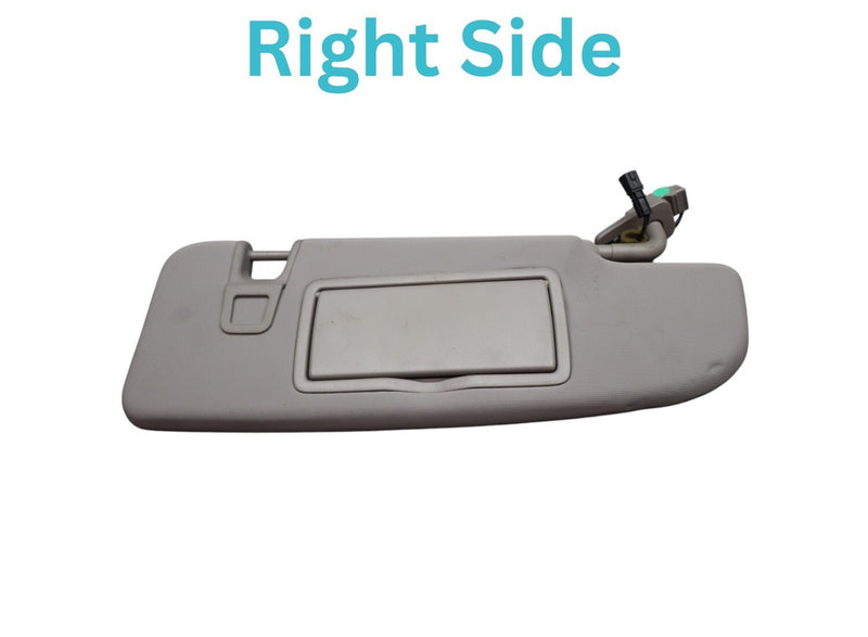 Load image into Gallery viewer, 17-19 Alfa Romeo Giulia Front Right Passenger Side Sun Visor Sunvisor Oem
