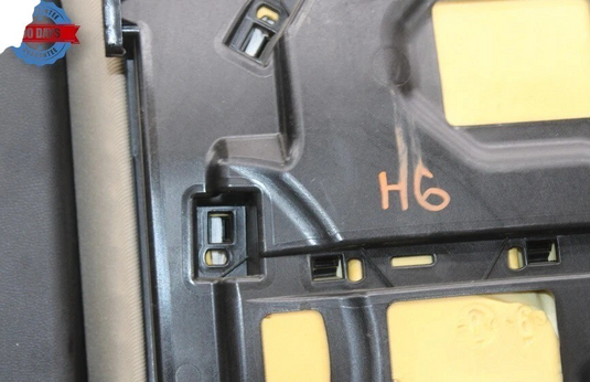 11-17 Mercedes W207 E350 E550 Rear Top Upper Seat Cushion A2079200416 Oem