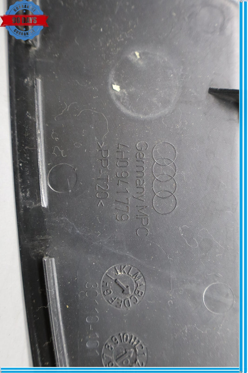 Load image into Gallery viewer, 11-18 Audi A8 A8L Quattro Rear Left Driver Side Tail Light Cover Trim Oem
