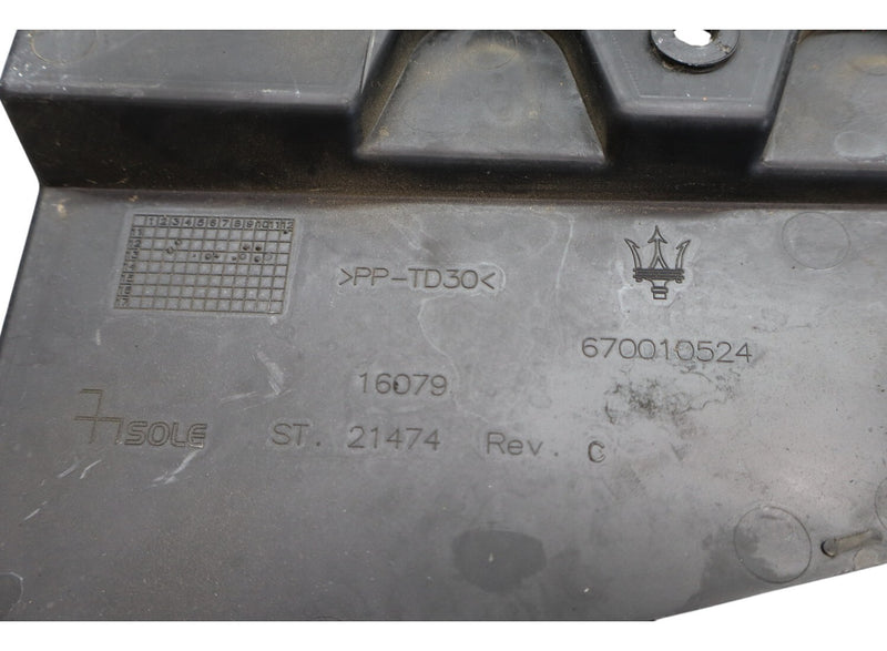 Load image into Gallery viewer, 14-20 Maserati Ghibli M157 Right Side Cowl Panel Side Inspection Cover Trim Oem
