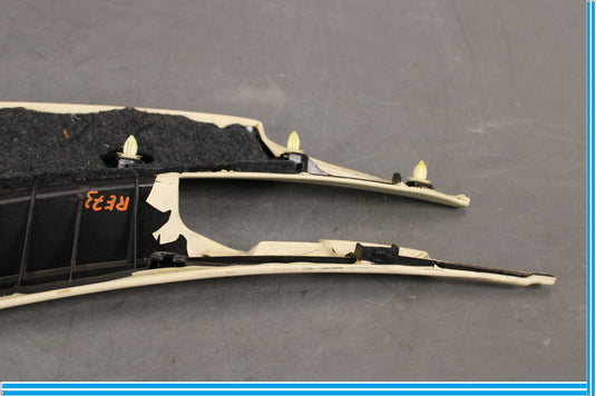 02-10 Lexus SC430 Rear Right Passenger Side Roof Upper Quarter Trim ECRU Oem