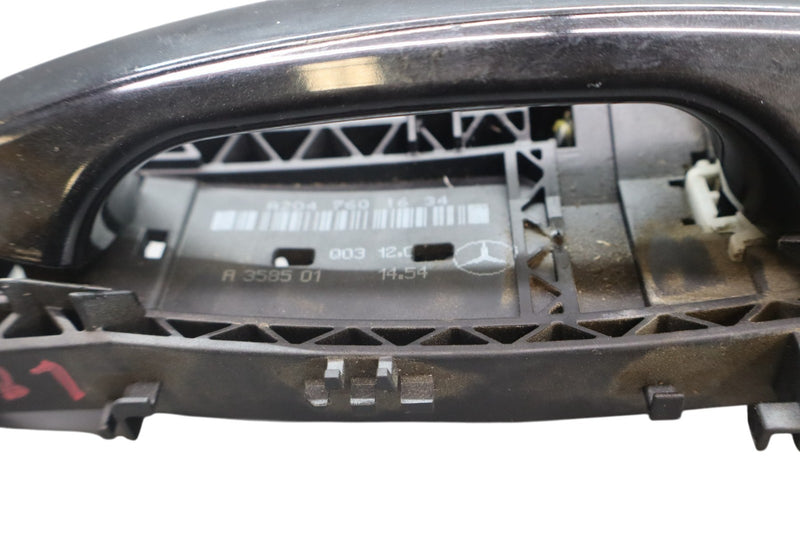 Load image into Gallery viewer, 06-16 Mercedes W212 E350 E550 Front Right Passenger Exterior Door Handle Oem
