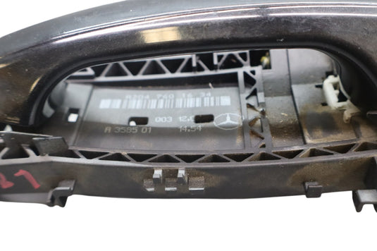 06-16 Mercedes W212 E350 E550 Front Right Passenger Exterior Door Handle Oem