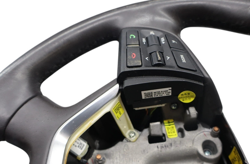 Load image into Gallery viewer, 17-20 Genesis G80 Driver Steering Wheel Leather  W/ Switch Button 96700B1000 Oem
