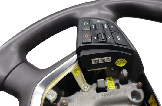 17-20 Genesis G80 Driver Steering Wheel Leather  W/ Switch Button 96700B1000 Oem