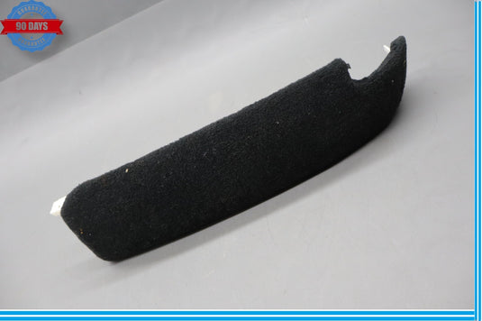 02-10 Lexus SC430 Front Right Lower Seat Trim Cover Panel Carpet Oem