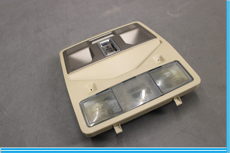 Load image into Gallery viewer, 09-15 Jaguar XF Overhead Roof Dome Light Sunroof 8X23-MBBV-F TAN Oem
