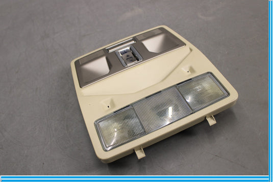 09-15 Jaguar XF Overhead Roof Dome Light Sunroof 8X23-MBBV-F TAN Oem