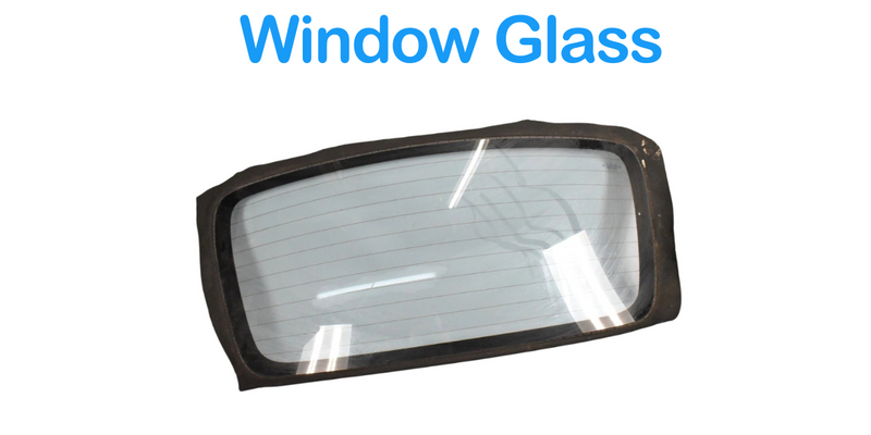 Load image into Gallery viewer, 98-03 Mercedes W208 CLK55 CLK320 Rear Back Convertible Soft Top Window Glass OEM

