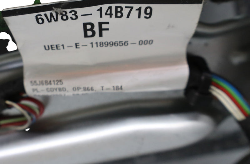 Load image into Gallery viewer, 07-09 Jaguar XK XKR X150 Front Left Driver Side Lower Seat Rail Track Frame Oem
