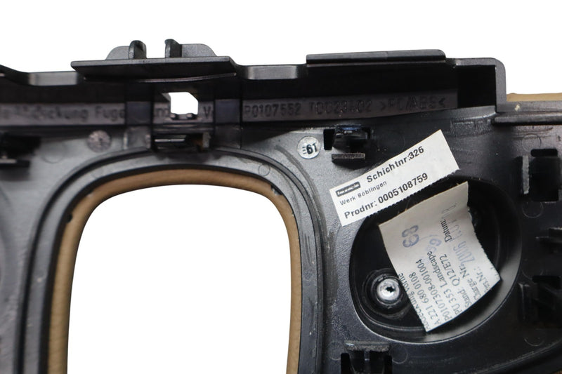 Load image into Gallery viewer, 07-14 Mercedes W216 CL550 S550 Centre Console Phone Board Key Pad Trim Cover Oem
