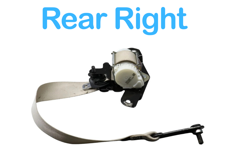 Load image into Gallery viewer, 10-17 BMW 535i GT Rear Right Passenger Side Seat Belt Retractor 72117233546 Oem
