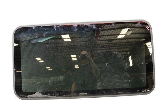 14-17 Maserati Ghibli Sun Moon Sunroof Upper Top Roof Glass Panel 43R001604 Oem