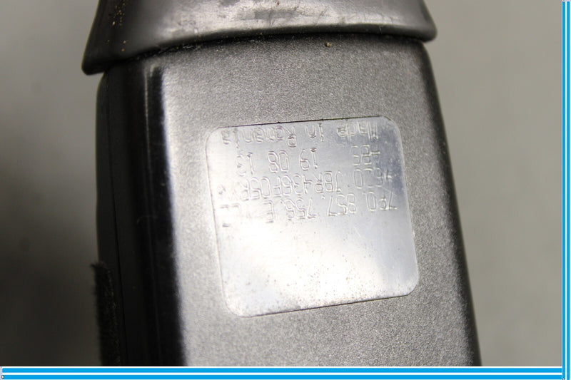 Load image into Gallery viewer, 11-18 Porsche Cayenne Front Right Passenger Seat Belt Seatbelt Buckle Oem
