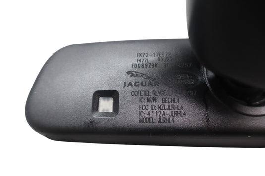 17-20 Jaguar X260 XF F-Pace XF Front Upper Interior Rear View Mirror Oem